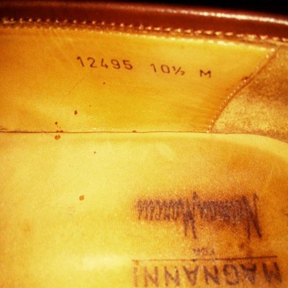 Magnanni For Neiman Marcus Penny Loafers - Picture 6 of 7